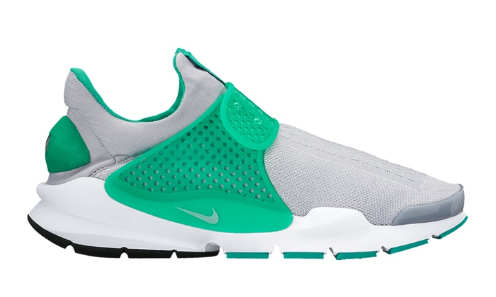 海外展開！ナイキ ソック ダート “ライト グレー/グリーン” (NIKE SOCK DART “Light Grey/Green”) [819686-004]