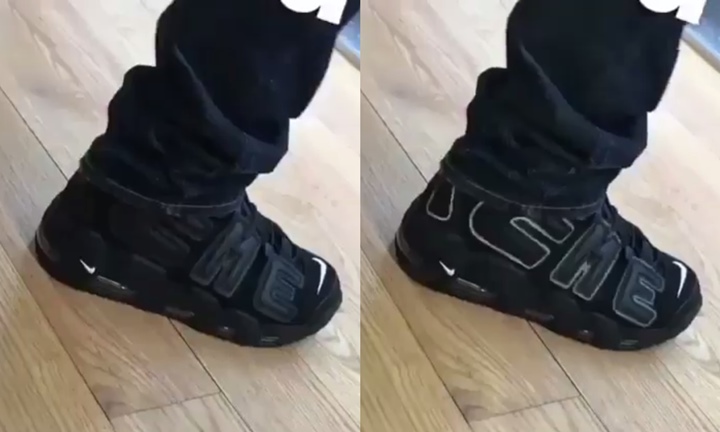 【オンフート】SUPREME × NIKE AIR MORE UPTEMPO “SUPTEMPO” (シュプリーム ナイキ エア モア アップテンポ “シュプテンポ”)