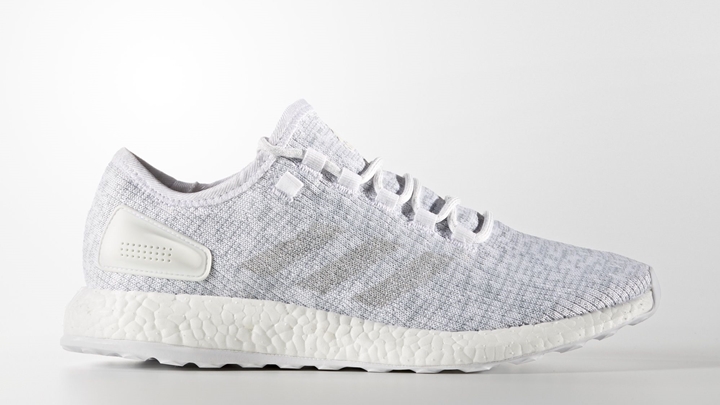 2/2発売！adidas PURE BOOST PRIMEKNIT “Clear Grey” (アディダス ピュア ブースト プライムニット “クリア グレー”) [BA8893]