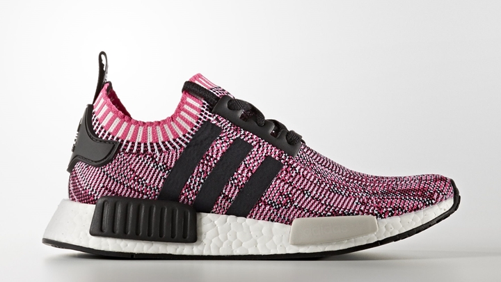 adidas Originals WMNS NMD_R1 PRIMEKNIT {PK} “Shock Pink” (アディダス オリジナルス エヌ エム ディー プライムニット “ショック ピンク”) [BB2363]