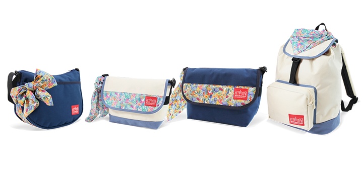 Manhattan Portage 2017年 春夏新作！リバティプリントの生地を採用した限定シリーズ「Liberty Art Fabrics」が2/4から発売！ (マンハッタンポーテージ)