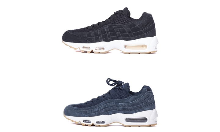 4/30発売予定！ナイキ エア マックス 95 プレミアム "ブラック/ネイビー" (NIKE AIR MAX 95 PREMIUM "Black/Navy") [538416]