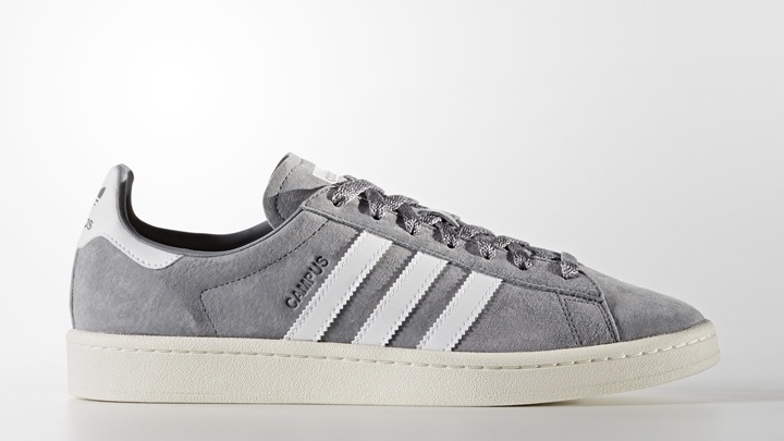 adidas Originals CAMPUS “Grey” (アディダス オリジナルス キャンパス “グレー”) [BA7535]