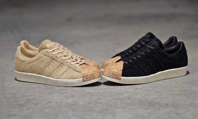 アディダス オリジナルス スーパースター "コルク パック" 2カラー (adidas Originals SUPERSTAR "Cork pack") [BY2962,3]