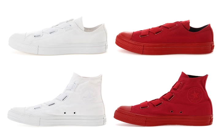 3月下旬発売！CONVERSE ALL STAR GORELACE OX/HI 2カラー (コンバース オールスター ゴアレース ハイ)