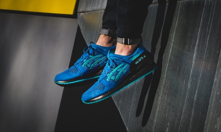 3月発売！アシックス タイガー ゲルライト 3 “ブルー/ブラック” (ASICS TIGER GEL-LYTE III “Blue/Black”) [H7L1L-4083]