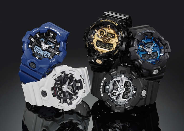 G-SHOCKからGarish (ガリッシュ)カラーをまとったNewモデル5カラーが2月発売！ (Gショック ジーショック)