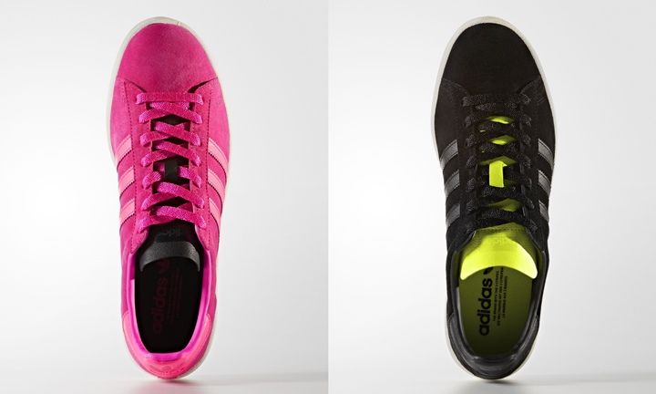 adidas Originals CAMPUS “Pink/Yellow” (アディダス オリジナルス キャンパス “ピンク/イエロー”) [BB0081,2]