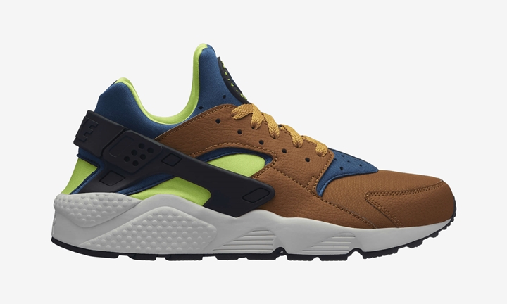 ナイキ エア ハラチ “デザート オーカー/ブルー フォース” (NIKE AIR HUARACHE “Desert Ochre/Blue Force”) [318429-701]