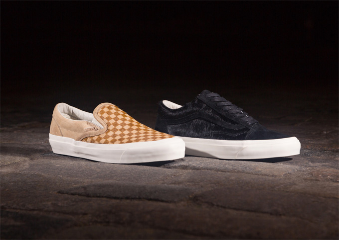 2/3発売！OFFSPRING × VANS OLD SKOOL/SLIP-ON "PONY HAIR PACK" (オフスプリング バンズ “ポニー ヘアー パック”)