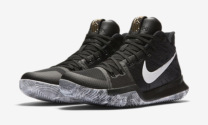 【オフィシャルイメージ】2/16発売！ナイキ カイリ－ 3 “ブラック ヒストリー マンス” 2017 (NIKE KYRIE 3 BHM “BLACK HISTORY MONTH”) [852415-001]