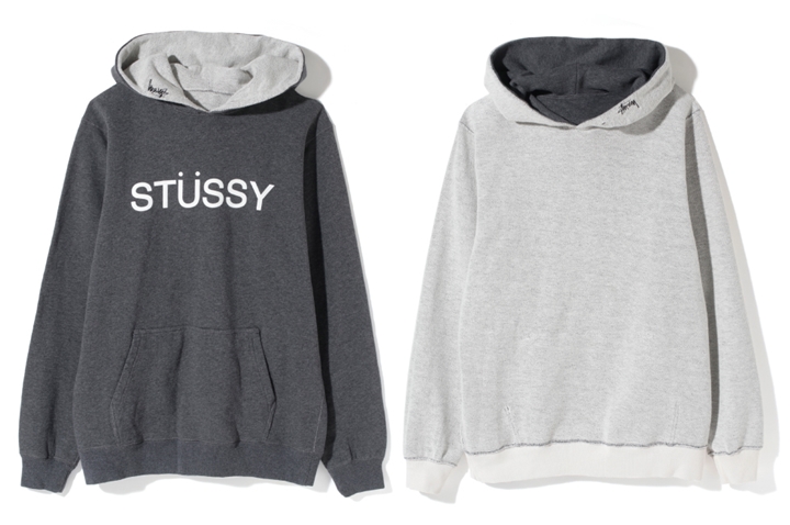 STUSSYからリバーシブル仕様のプルオーバーフーディ「Rev. SS Rim Hoodie」が発売！ (ステューシー)