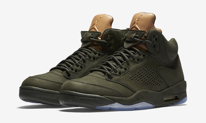 【オフィシャルイメージ】2/11発売！ナイキ エア ジョーダン 5 レトロ “テイクフライト - セコイア” (NIKE AIR JORDAN 5 RETRO “Take Flight - Sequoia”) [881432-305]