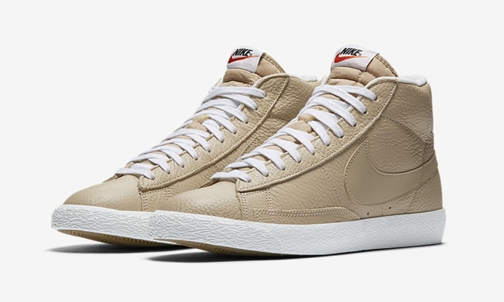 nike blazer mid linen