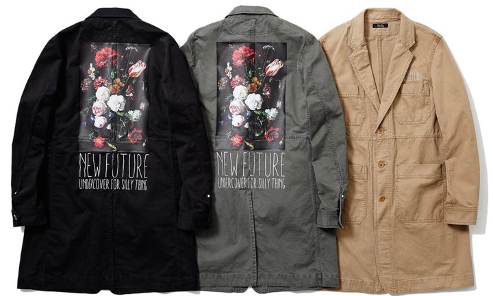 SiLLYTHING 10th × UNDERCOVER Cotton Overcoatが2/4発売！ (シリーシング 10周年 アンダーカバー)