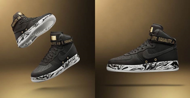 2/16発売！NIKE AIR FORCE 1 HIGH BLACK HISTORY MONTH {BHM} 2017 (ナイキ エア フォース 1 ハイ ブラック ヒストリー マンス) [920787-001]