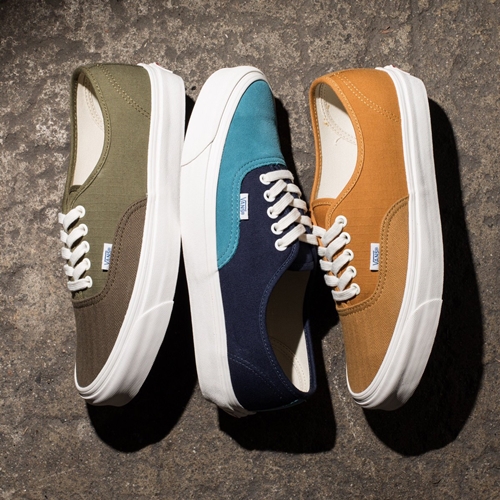 VANS OG AUTHENTIC LX 3カラー (バンズ OG オーセンティック LX)