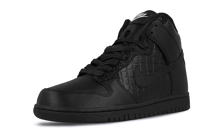 2/10発売！ナイキ ウィメンズ ダンク ハイ ラックス "ブラック" (NIKE WMNS DUNK HIGH LX "Black") [881233-001]