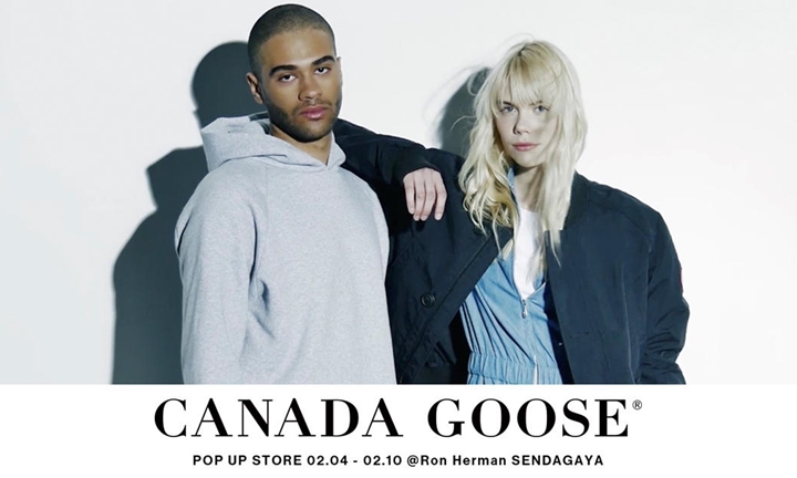 CANADA GOOSE初のスプリングコレクションが2/10までロンハーマン千駄ヶ谷店にオープン！ (カナダグース SPRING COLLECTION)