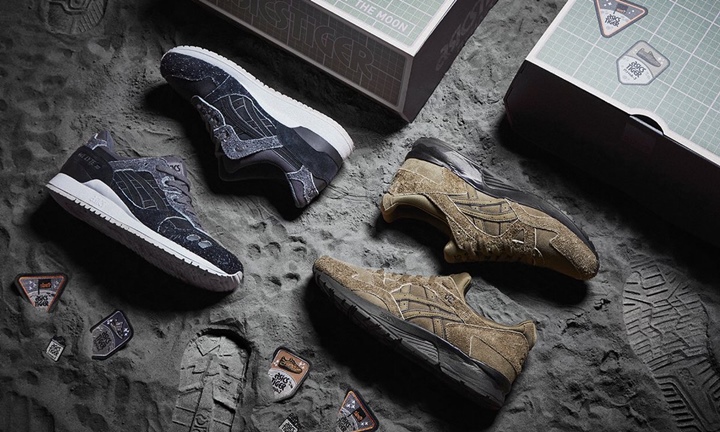 size? x ASICS TIGER “Far Side of the Moon” Pack (サイズ アシックス タイガー “ファー サイド オブ ザ ムーン”)