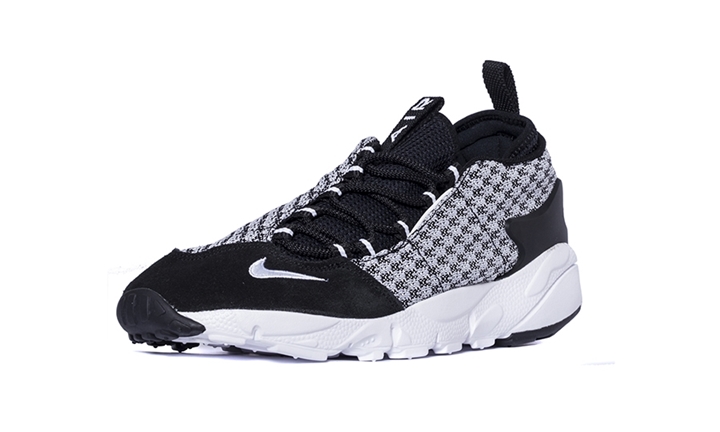 4月下旬発売予定！ナイキ エア フットスケープ NM ジャカード "ブラック/ホワイト" (NIKE AIR FOOTSCAPE NM JACQUARD "Black/White")