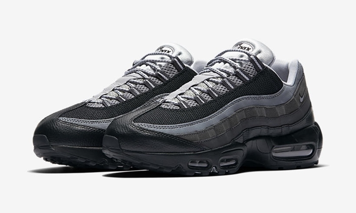 海外展開！ナイキ エア マックス 95 エッセンシャル “ブラック/アンスラサイト” (NIKE AIR MAX 95 ESSENTIAL “Black/Anthracite”) [749766-014]