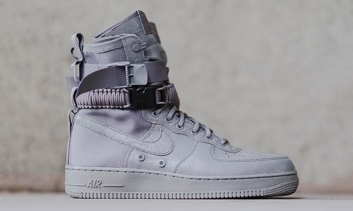 海外2/17発売予定！ナイキ スペシャル フィールド エア フォース 1 “トリプル グレー” (NIKE SPECIAL FIELD AIR FORCE 1 {SFAF-1} “Triple Grey”) [903270-001]