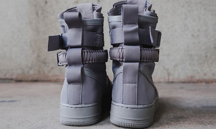 triple grey air force 1