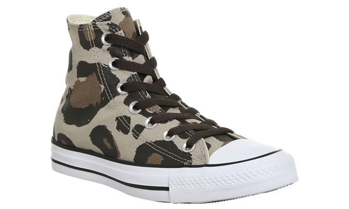 CONVERSE ALL STAR HI "Vintage Khaki Animal" (コンバース オールスター ハイ "ビンテージ カーキ アニマル")