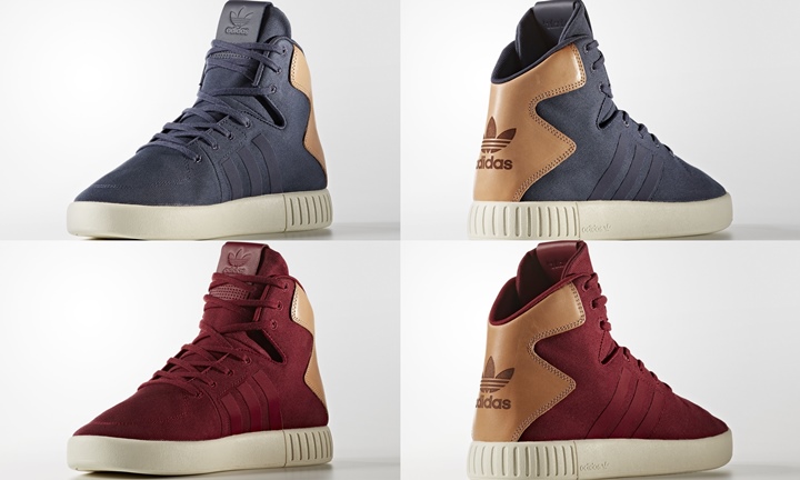 アディダス オリジナルス チュブラー インベーダー 2.0 “ネイビー/バーガンディー” (adidas Originals TUBULAR INVADER “Navy/Burgundy”) [BB2074,5]