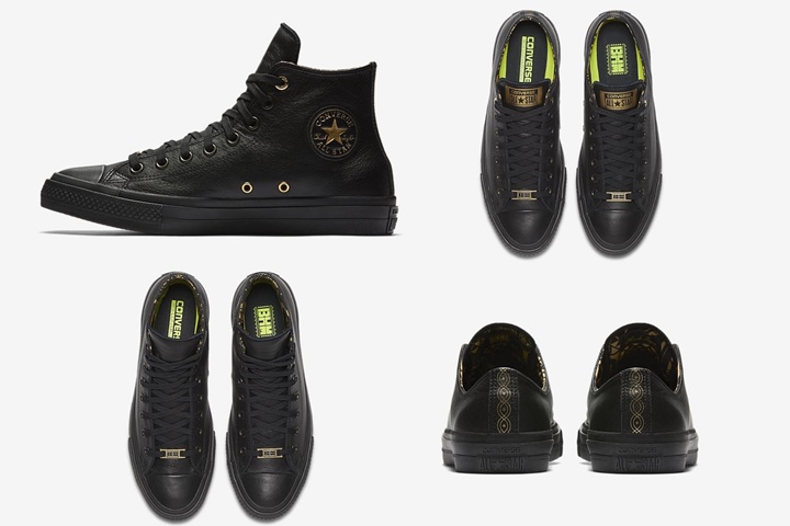 CONVERSE CHUCK II BLACK HISTORY MONTH OX/HI (コンバース チャック 2 ブラック ヒストリー マンス)