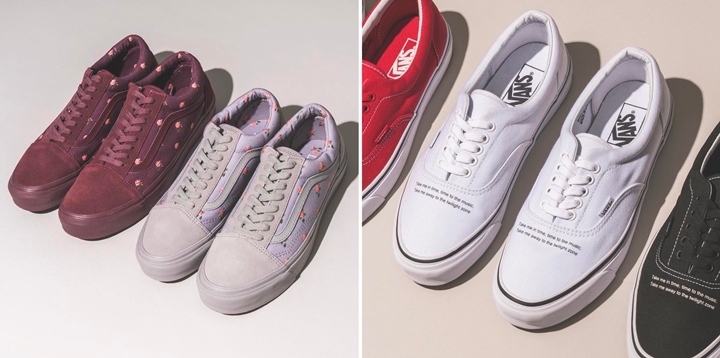 【速報】国内2/11発売！UNDERCOVER x VANS OLD SKOOL & ERA (アンダーカバー バンズ オールドスクール エラ)