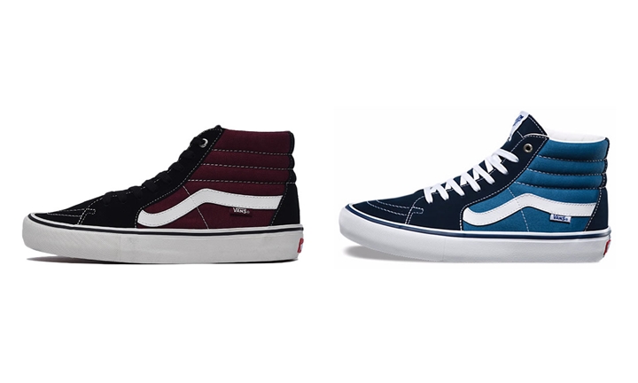 VANS Sk8-Hi PRO 2017 SPRING "PORT/STV NAVY" (バンズ スケートハイ プロ 2017年 春モデル)