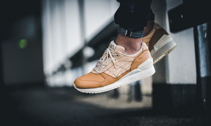 Asics gel hotsell respector veg tan