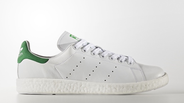 アディダス オリジナルス スタンスミス ブースト “ホワイト/グリーン” (adidas Originals STAN SMITH BOOST “White/Green”) [BB0008]