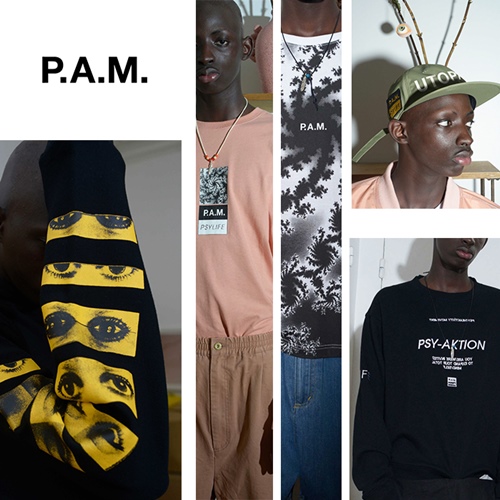 P.A.M/PERKS AND MINI 2017 S/S COLLECTION (パム 2017年 春夏 コレクション)