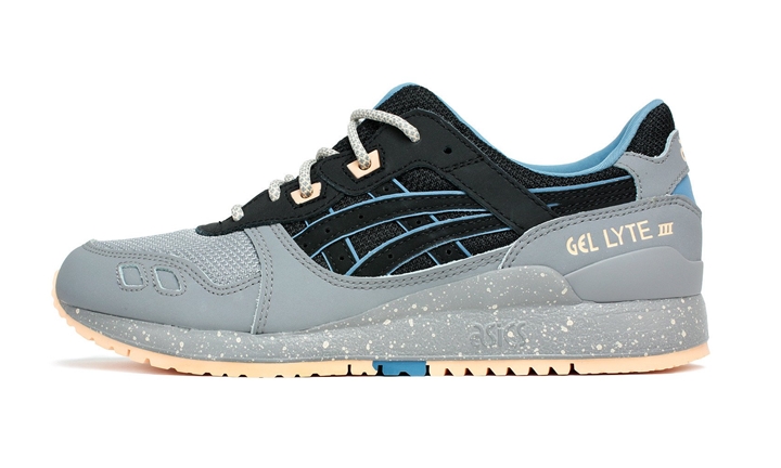 アシックス タイガー ゲルライト 3 “グレー/ブラック” (ASICS TIGER GEL-LYTE III “Grey/Black”) [H7L0L-9090]