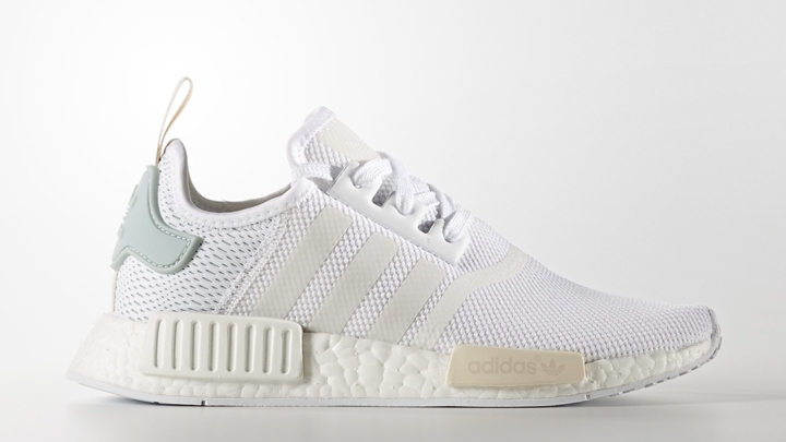 adidas WMNS Originals NMD_R1 “White” (アディダス オリジナルス ウィメンズ エヌ エム ディー "ホワイト") [BY3033]