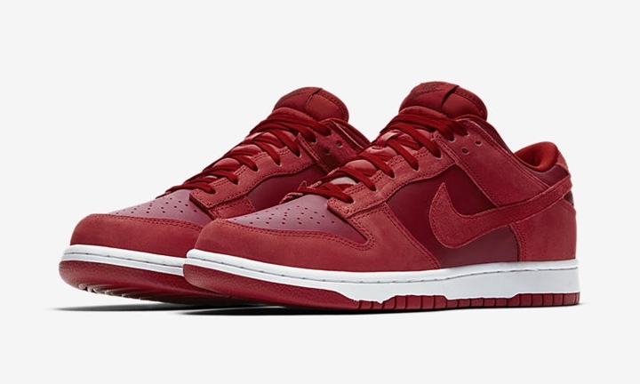 海外展開！ナイキ ダンク ロー “ジム レッド/チーム レッド” (NIKE DUNK LOW “Gym Red/Team Red”) [904234-601]