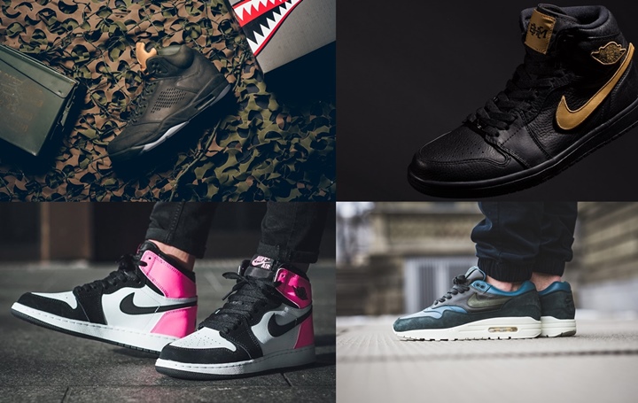 【まとめ】2/11発売の厳選 NIKEスニーカー！(NIKE AIR JORDAN 5 RETRO “Take Flight”)(AIR JORDAN 1 HIGH BHM “BLACK HISTORY MONTH”)(AIR JORDAN 1 RETRO “Serena Williams”)(NIKELAB AIR MAX 1 PINNACLE DELUXE)他