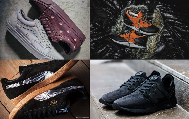 【まとめ】2/11発売の厳選スニーカー！(UNDERCOVER x VANS OLD SKOOL & ERA)(PACKER SHOES x ASICS TIGER GEL-LYTE V GORE-TEX)(PUMA × KICKS LAB. JPN SUEDE 81BASTARDS)(New Balance MRL247)他