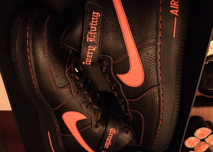 VLONE × NIKE AIR FORCE 1 HIGH (ヴィーロン ナイキ エア フォース 1 ハイ)