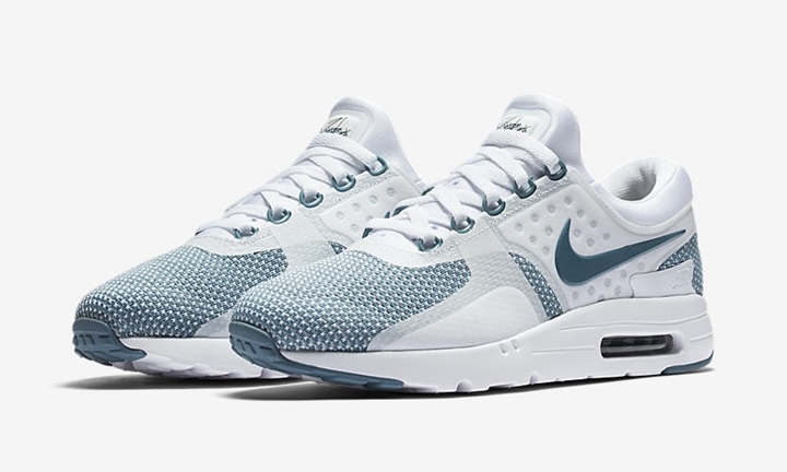 ナイキ エア マックス ゼロ エッセンシャル “スモーキー ブルー/ホワイト” (NIKE AIR MAX ZERO ESSENTIAL “Smoky Blue/White”) [876070-003]