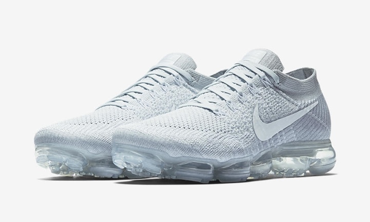 3/26発売予定！ナイキ エア ヴェイパーマックス フライニット “ピュア プラチナ” (NIKE AIR VAPORMAX FLYKNIT “Pure Platinum”) [849558-004]