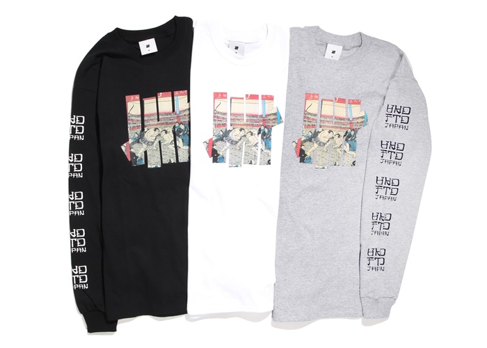 今度はロングに！日本の国技「大相撲」のグラフィックを取り入れたUNDEFEATED UKIYOE SUMO L/SL TEEが3月中旬発売！ (アンディフィーテッド 浮世絵 相撲)