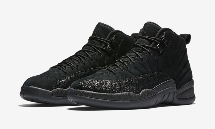 【オフィシャルイメージ】海外2/18発売！ナイキ エア ジョーダン 12 OVO “ブラック” (NIKE AIR JORDAN XII OVO “Black”) [873864-032]