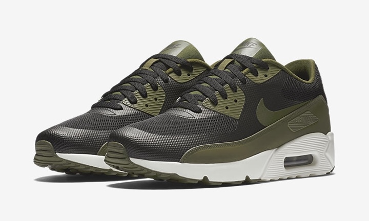 ナイキ エア マックス 90 ウルトラ 2.0 エッセンシャル “リージョン グリーン” (NIKE AIR MAX 90 ULTRA 2.0 ESSENTIAL “Legion Green”) [875695-004]