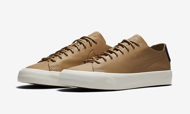 【オフィシャルイメージ】2/18発売！ナイキラボ ブレーザー スタディオ ロー "バケッタ タン" (NIKELAB BLAZER STUDIO LOW "Vagetta Tan") [920366-200]