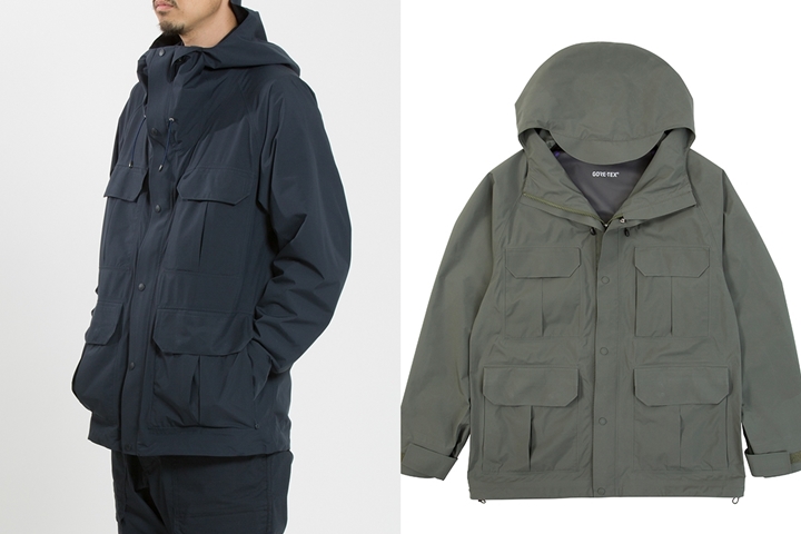 ザ・ノースフェイス パープル レーベル ゴアテックス マウンテン パーカー (THE NORTH FACE PURPLE LABEL GORE-TEX Paclite Mountain Parka)