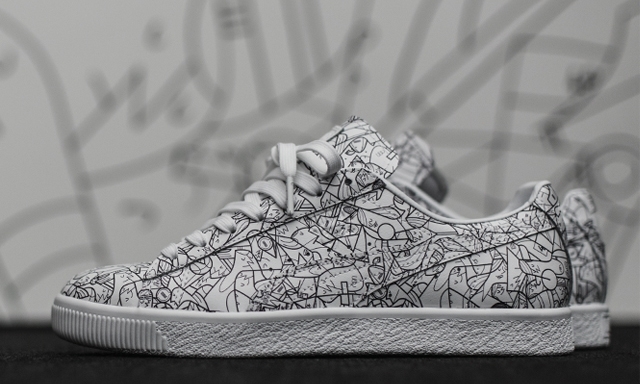 2/16発売！プーマ クライド “オールスター ゲーム” (PUMA CLYDE “ALL STAR GAME”) [363638-01]